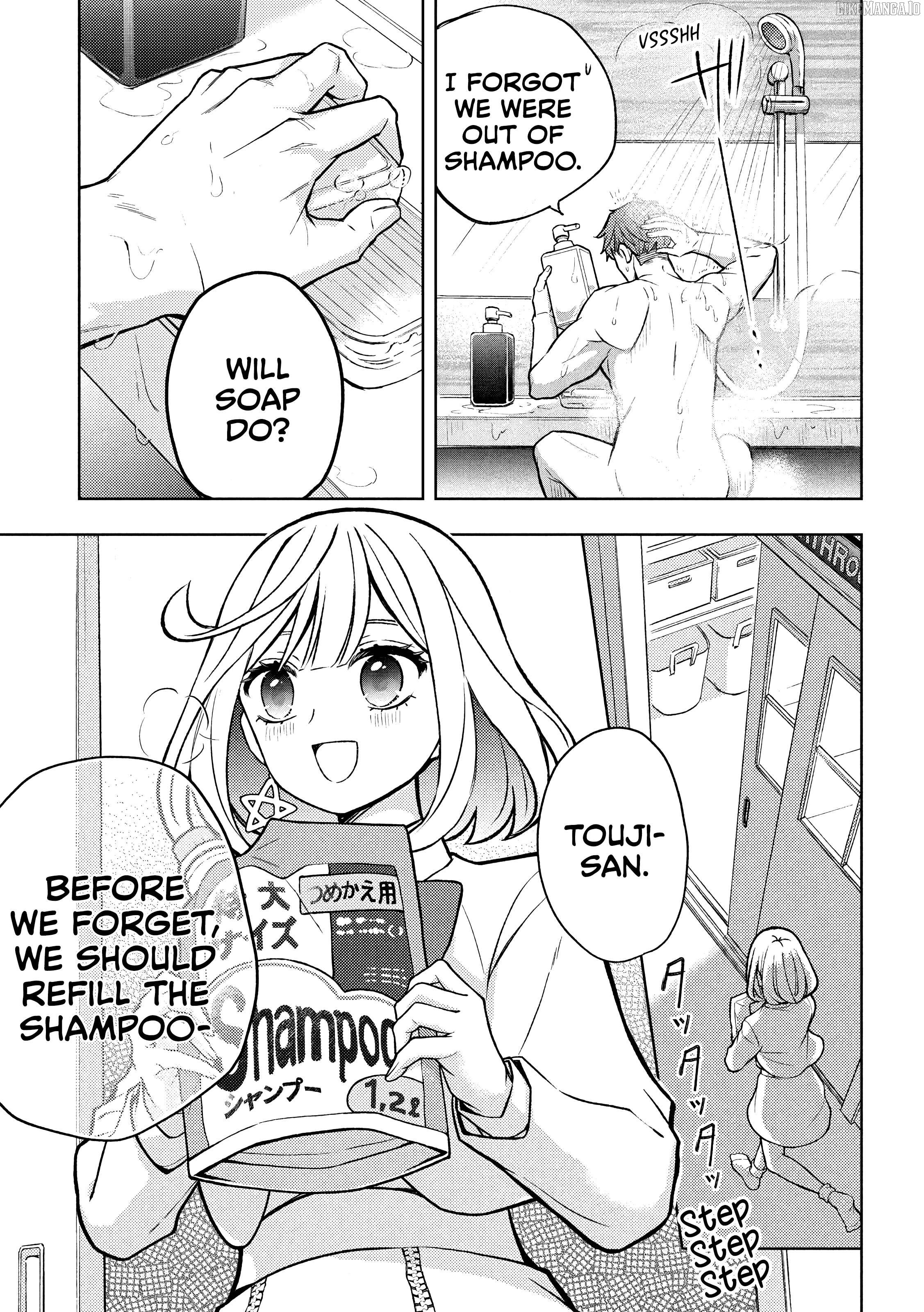 The Stray Dog and the Angel Chapter 3.2 - Page 10