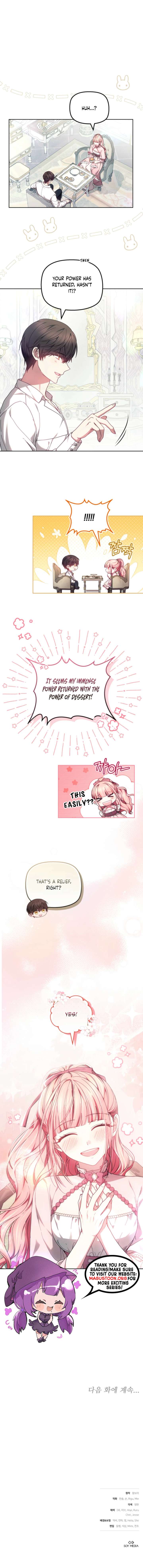 The Strong lady Wishes to Become Delicate Chapter 14 - Page 10