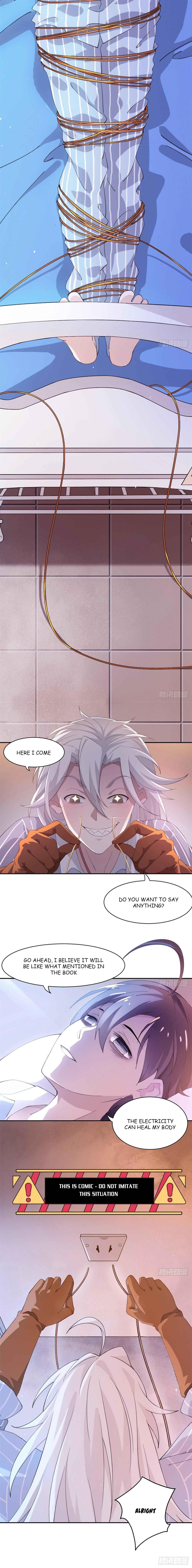 The Strong Man From The Mental Hospital Chapter 1 - Page 1