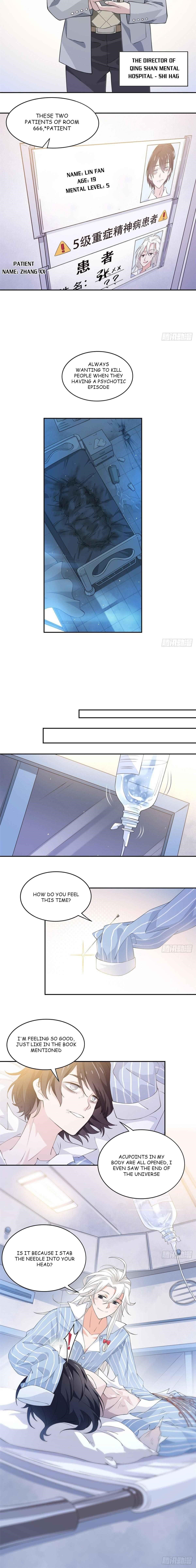 The Strong Man From The Mental Hospital Chapter 1 - Page 5
