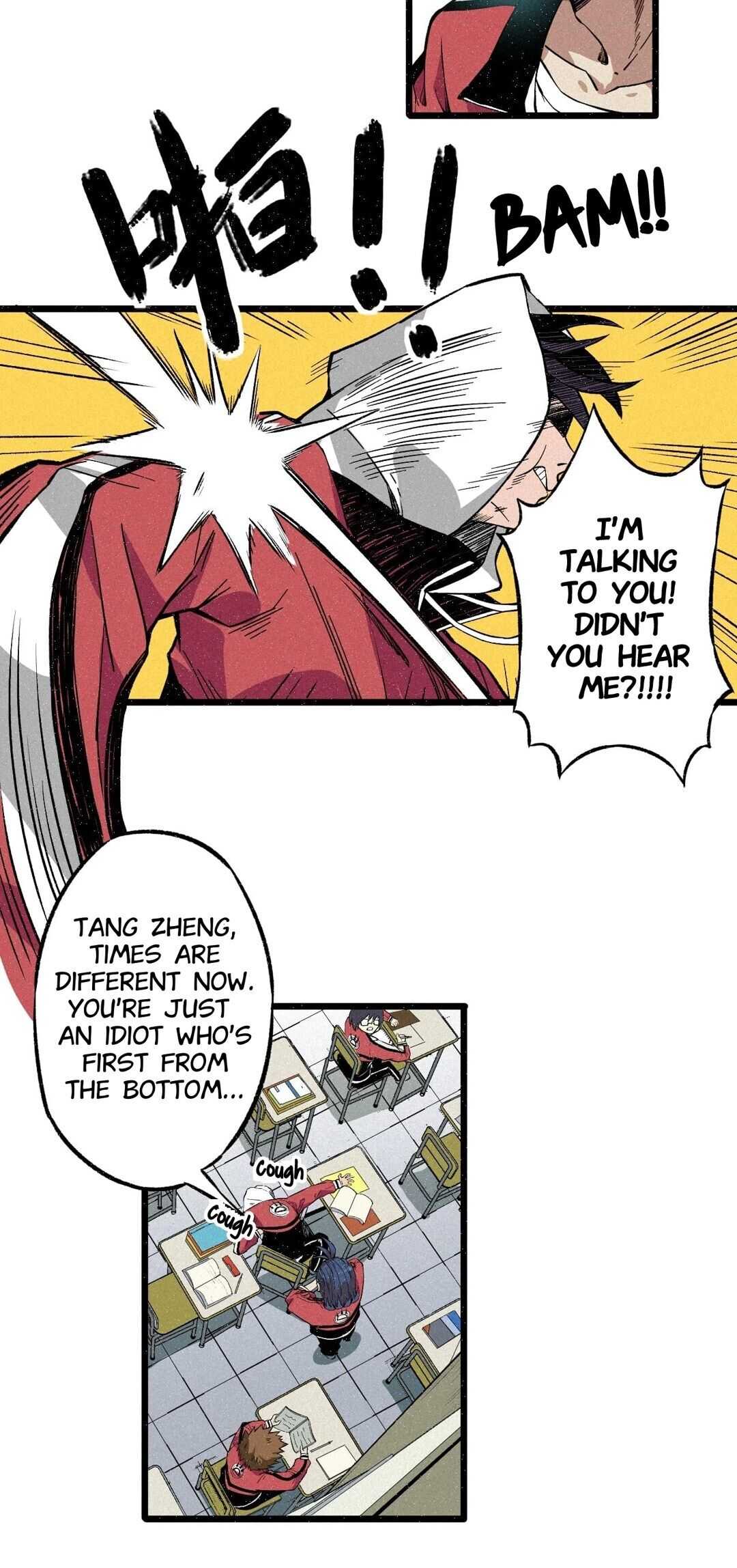 The Strong, the Few, True Cultivators on Campus Chapter 1 - Page 11