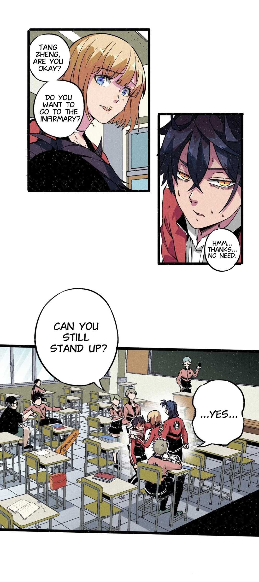 The Strong, the Few, True Cultivators on Campus Chapter 1 - Page 27