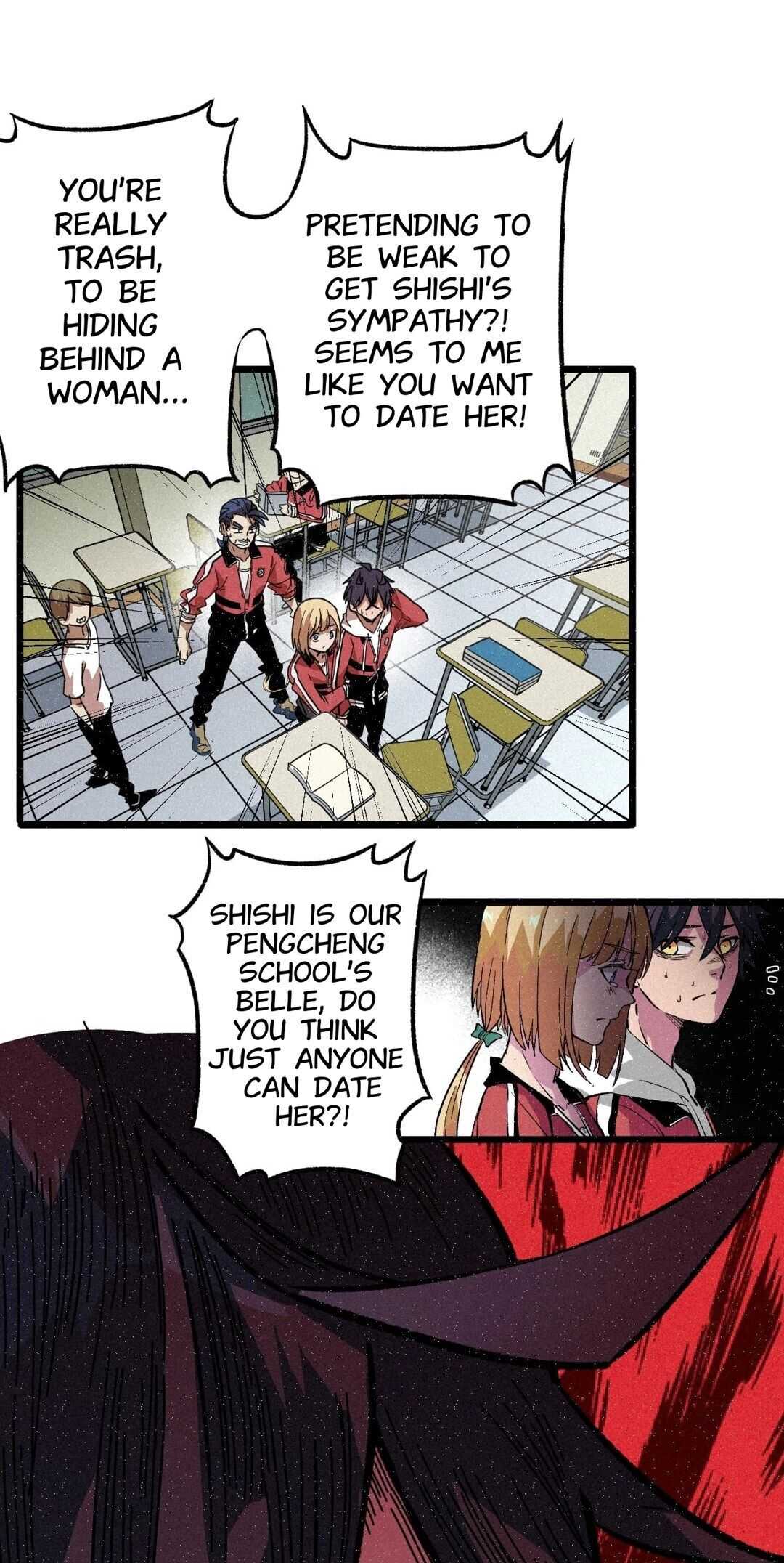 The Strong, the Few, True Cultivators on Campus Chapter 1 - Page 30