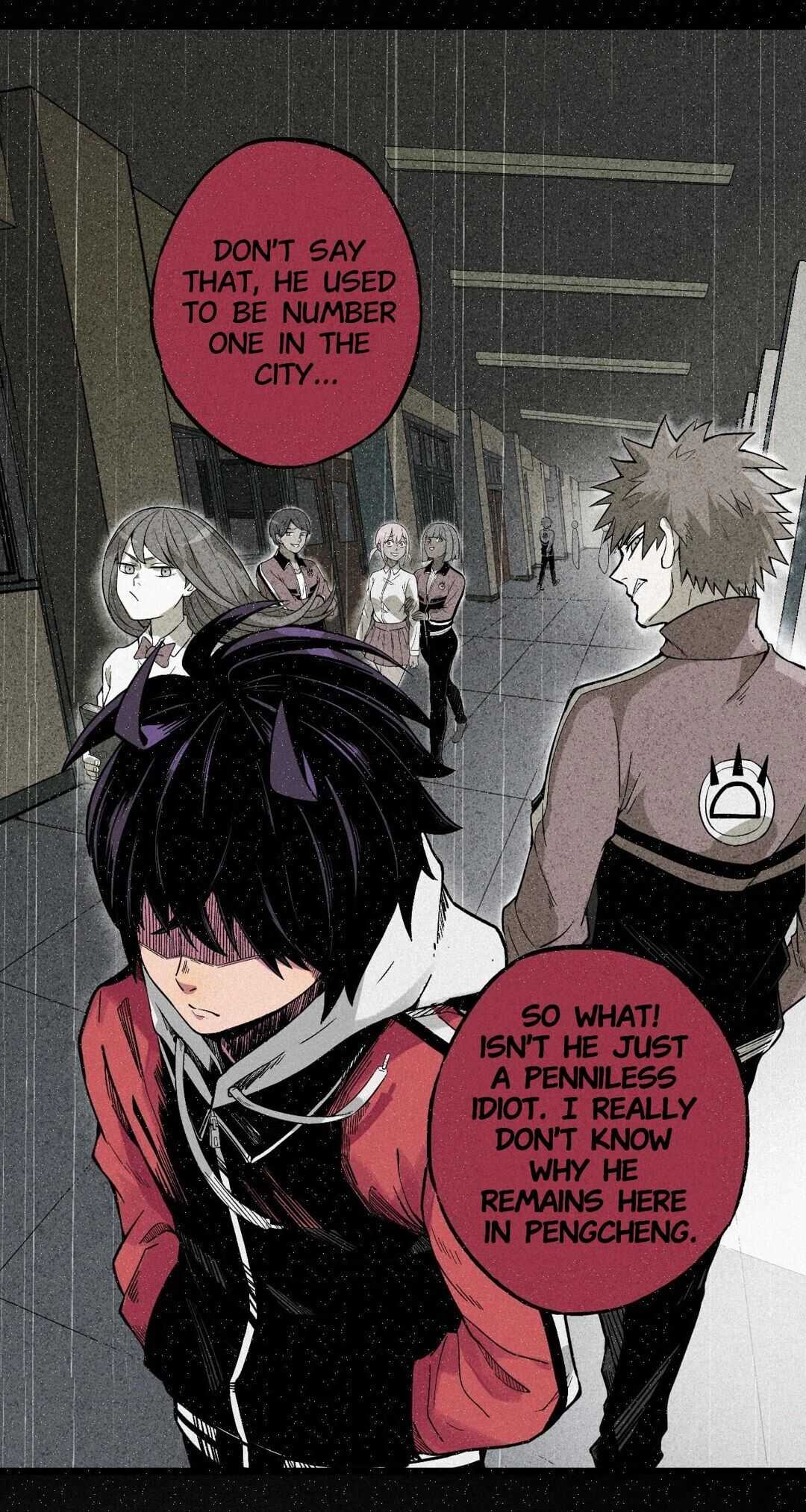 The Strong, the Few, True Cultivators on Campus Chapter 1 - Page 4