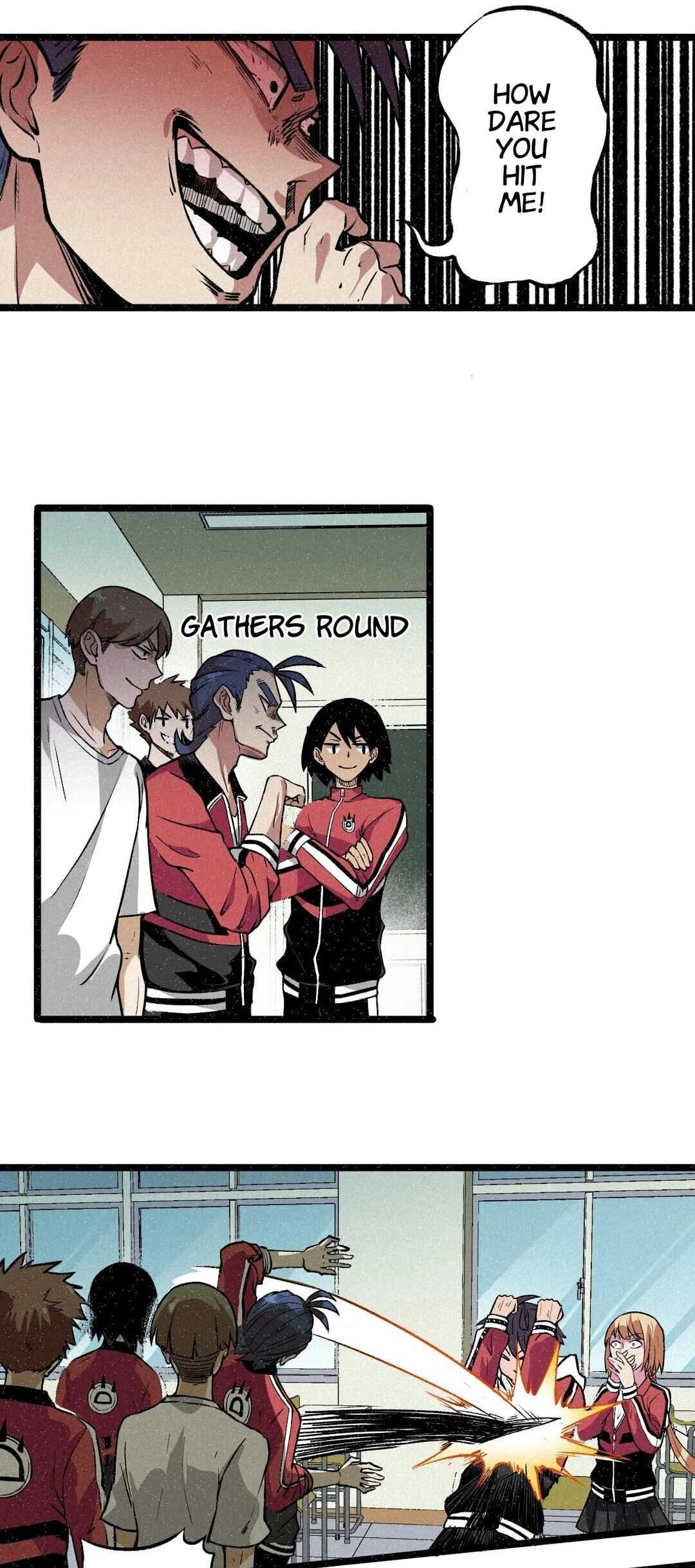 The Strong, the Few, True Cultivators on Campus Chapter 1 - Page 36