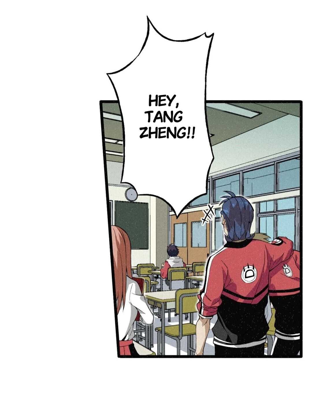 The Strong, the Few, True Cultivators on Campus Chapter 1 - Page 8