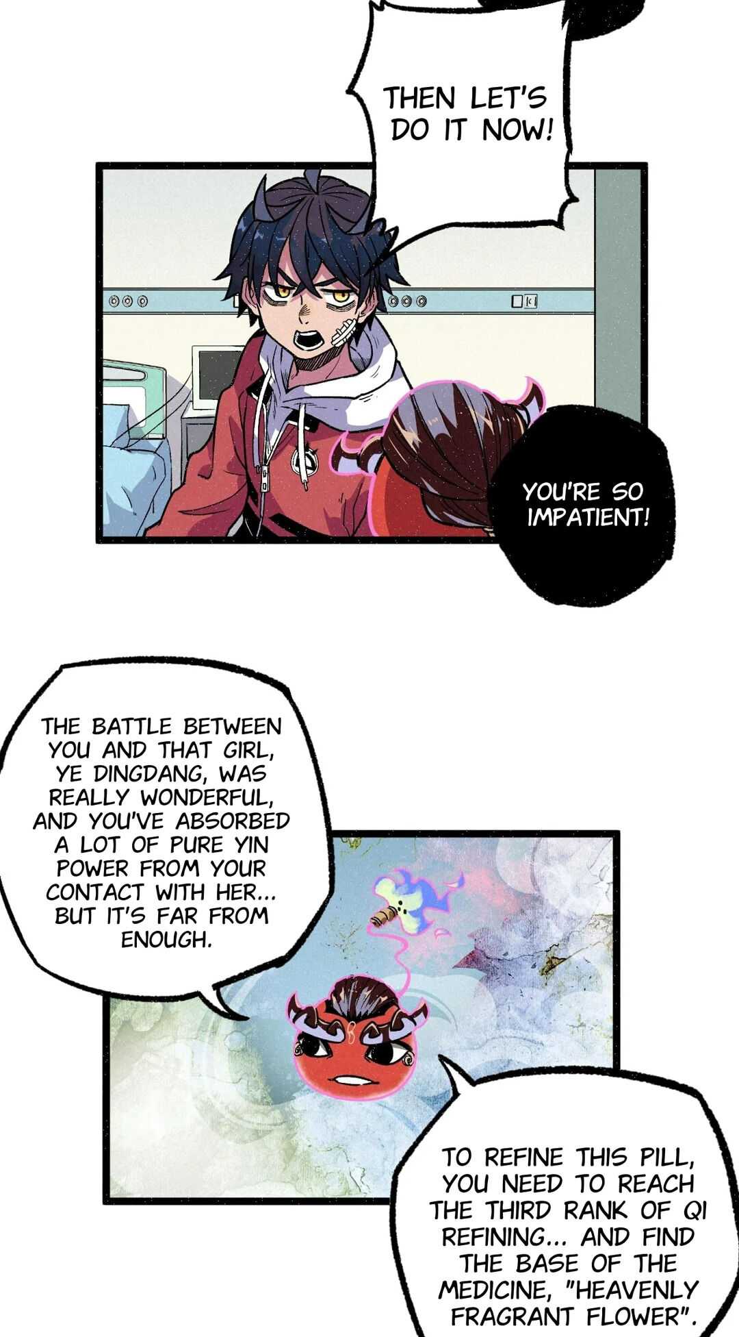 The Strong, the Few, True Cultivators on Campus Chapter 10 - Page 35