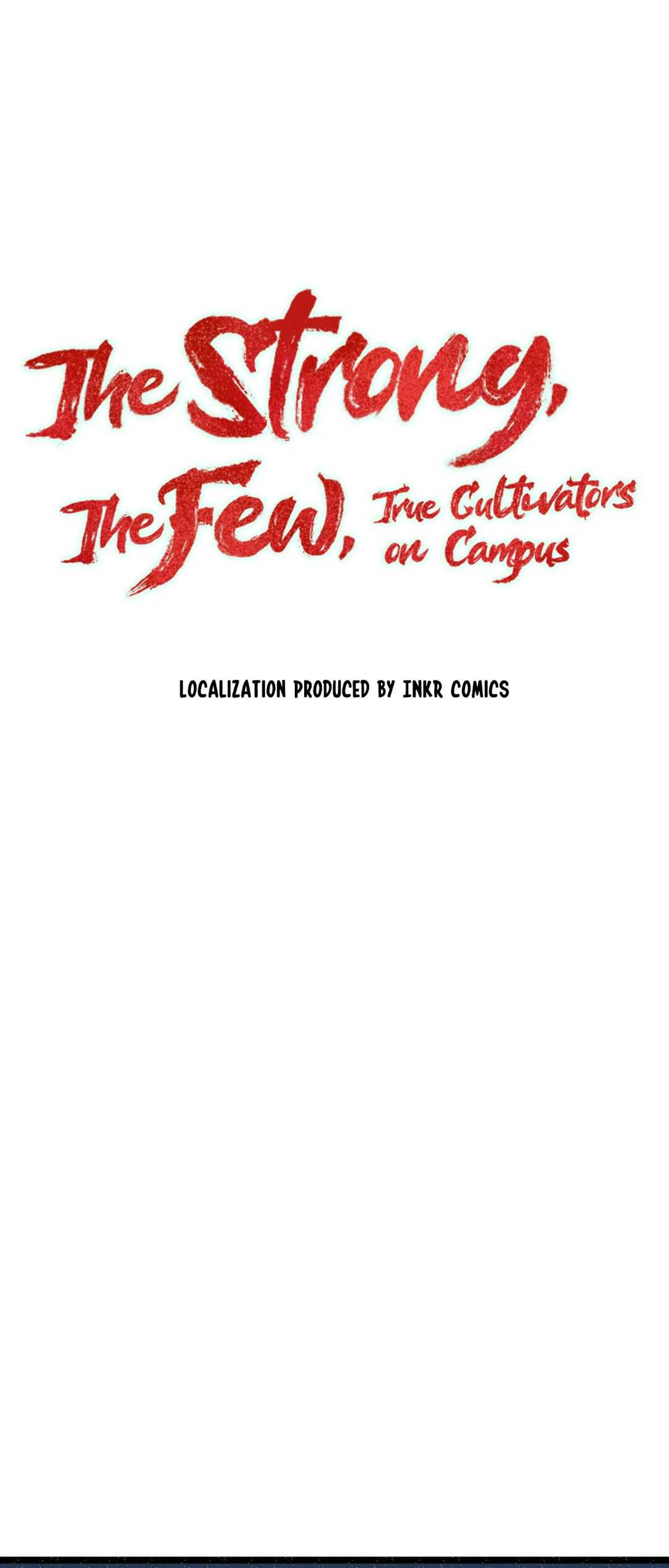 The Strong, the Few, True Cultivators on Campus Chapter 11 - Page 6