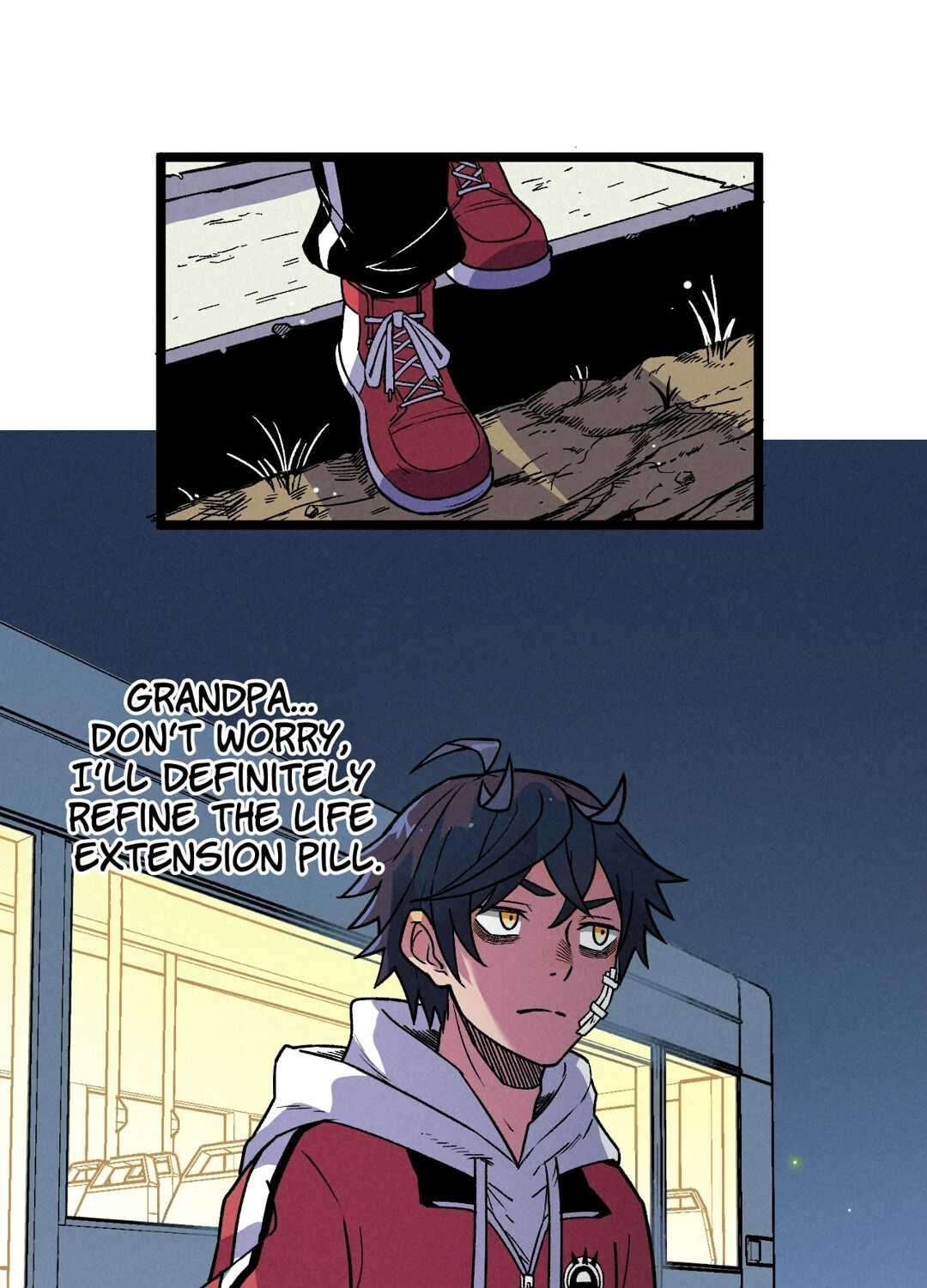 The Strong, the Few, True Cultivators on Campus Chapter 11 - Page 8