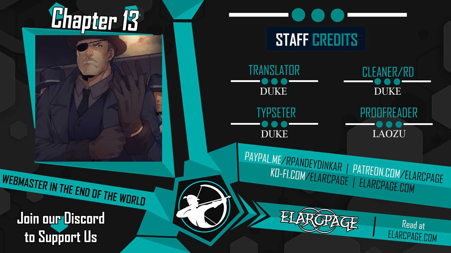 The Strong, the Few, True Cultivators on Campus Chapter 13 - Page 1