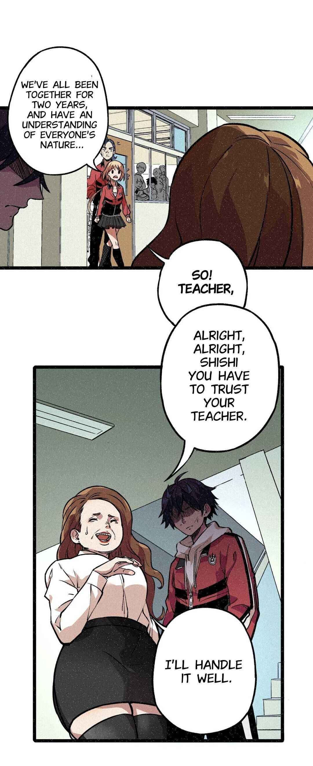 The Strong, the Few, True Cultivators on Campus Chapter 2 - Page 11