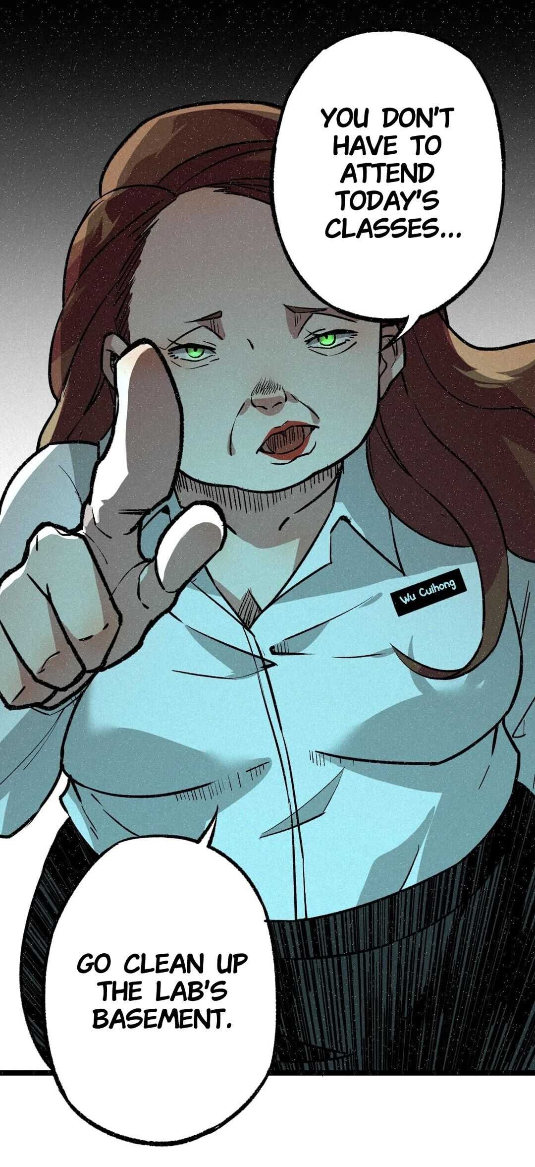 The Strong, the Few, True Cultivators on Campus Chapter 2 - Page 14