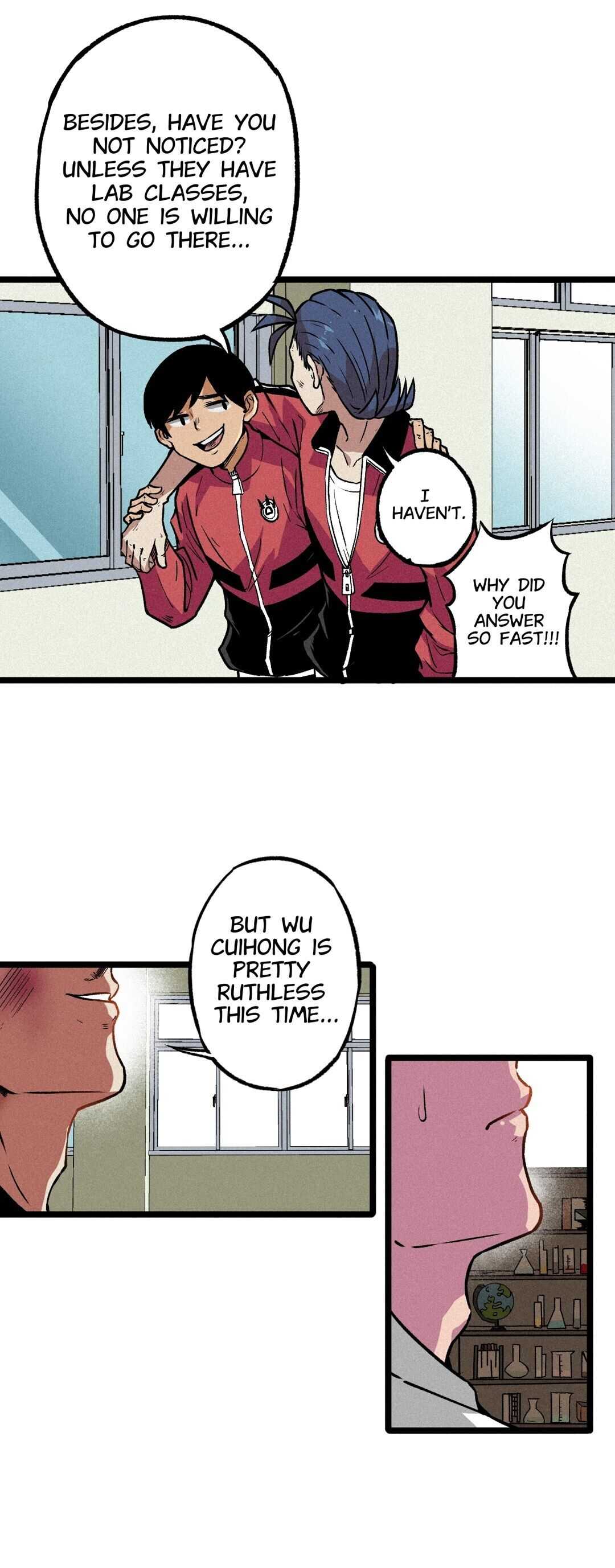 The Strong, the Few, True Cultivators on Campus Chapter 2 - Page 22