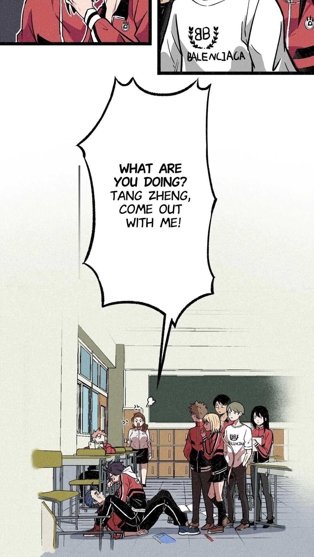 The Strong, the Few, True Cultivators on Campus Chapter 2 - Page 6