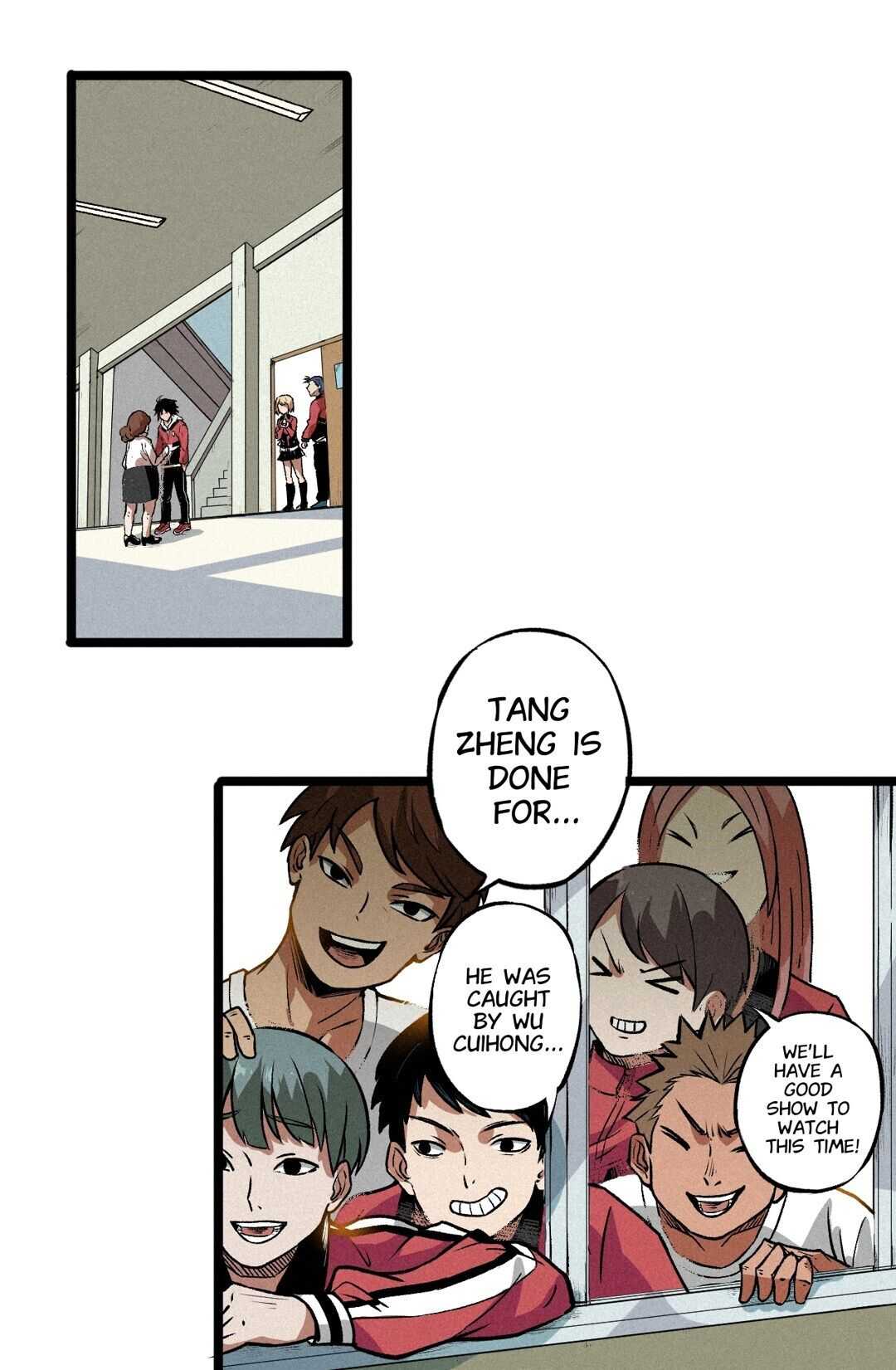 The Strong, the Few, True Cultivators on Campus Chapter 2 - Page 7