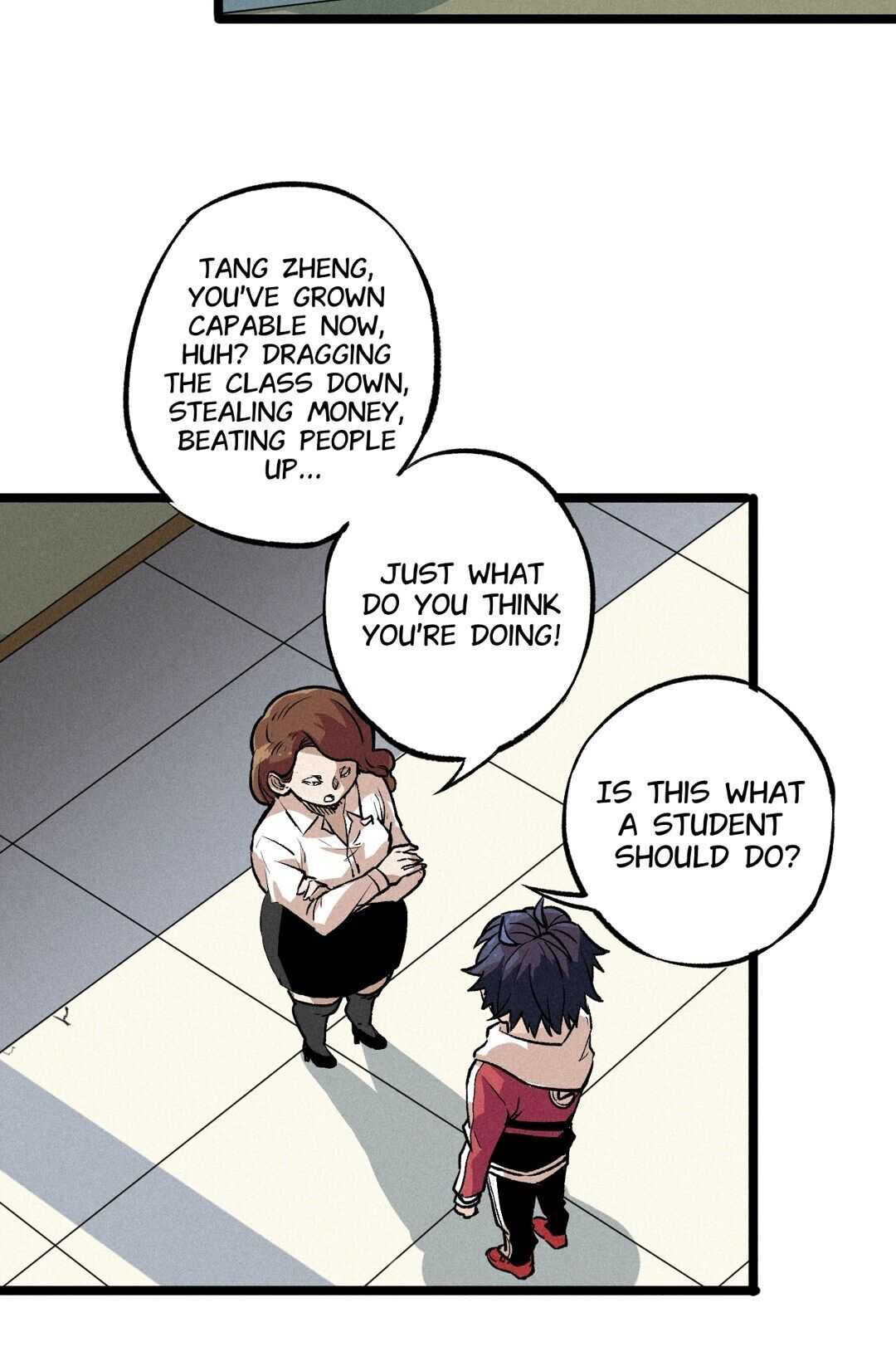 The Strong, the Few, True Cultivators on Campus Chapter 2 - Page 8