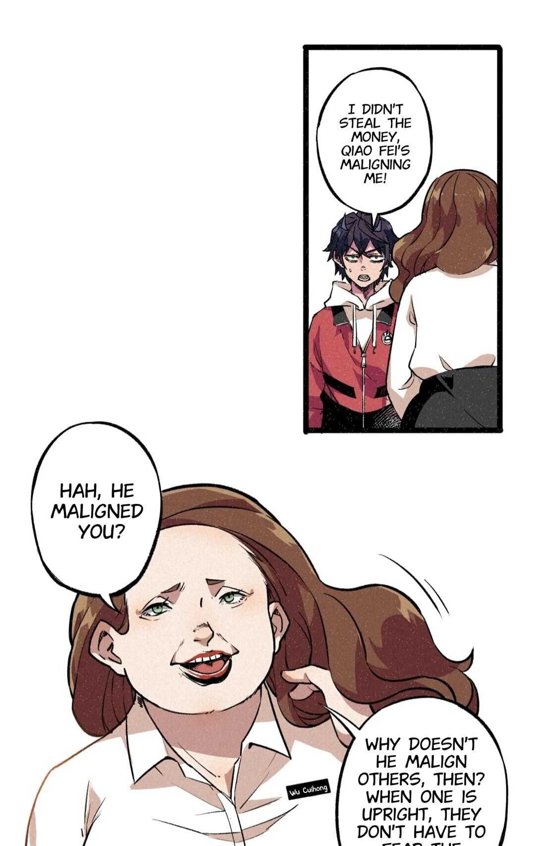 The Strong, the Few, True Cultivators on Campus Chapter 2 - Page 9