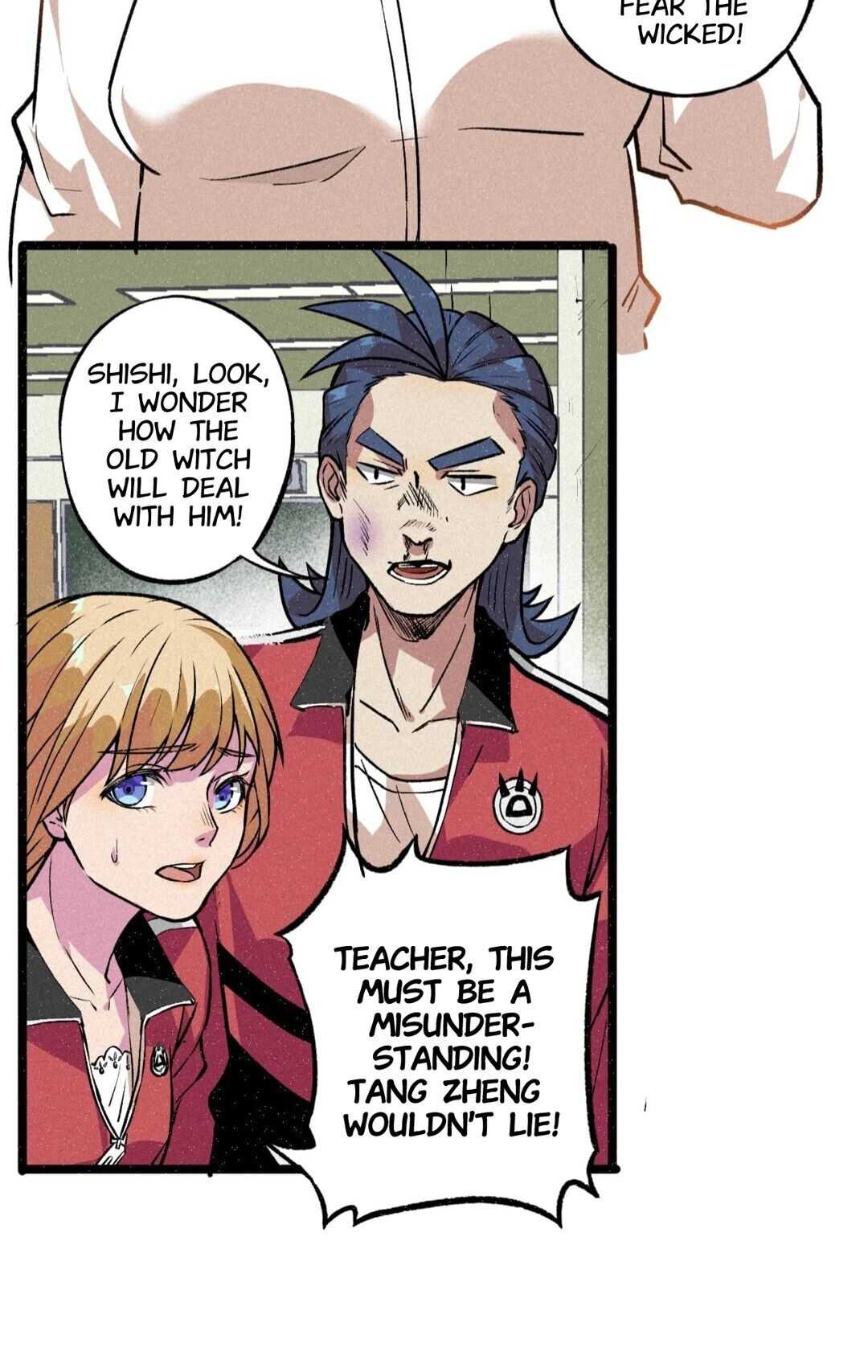 The Strong, the Few, True Cultivators on Campus Chapter 2 - Page 10