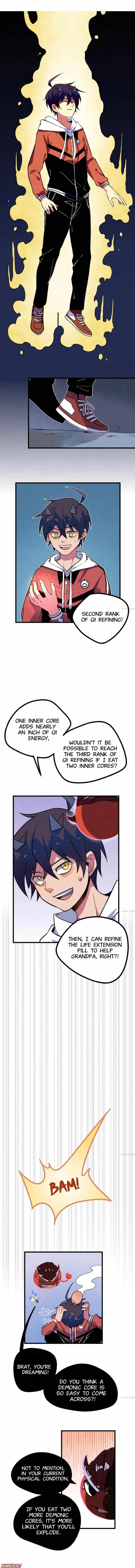 The Strong, the Few, True Cultivators on Campus Chapter 23 - Page 1