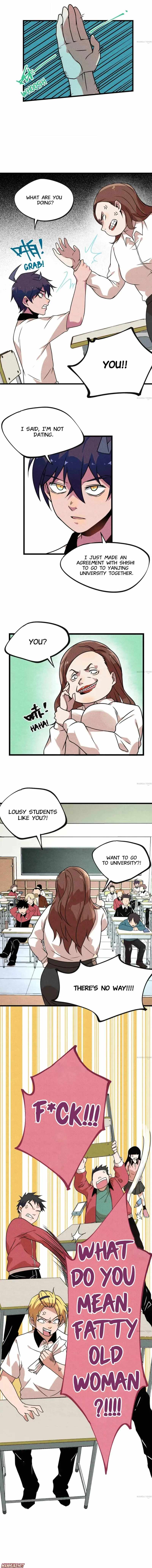 The Strong, the Few, True Cultivators on Campus Chapter 27 - Page 5