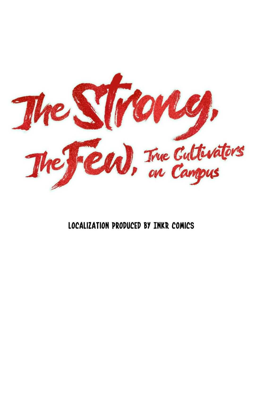 The Strong, the Few, True Cultivators on Campus Chapter 3 - Page 3