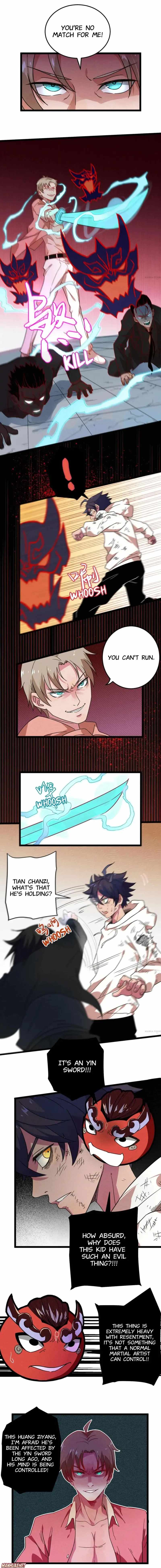 The Strong, the Few, True Cultivators on Campus Chapter 31 - Page 4