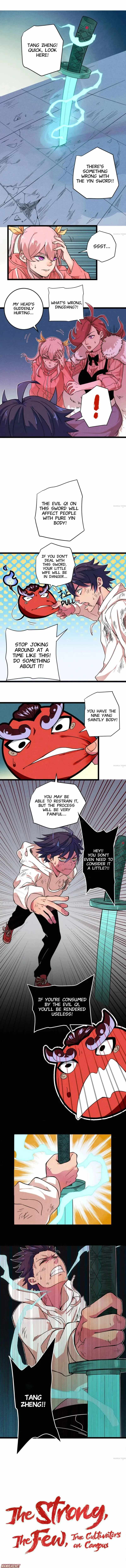 The Strong, the Few, True Cultivators on Campus Chapter 33 - Page 1