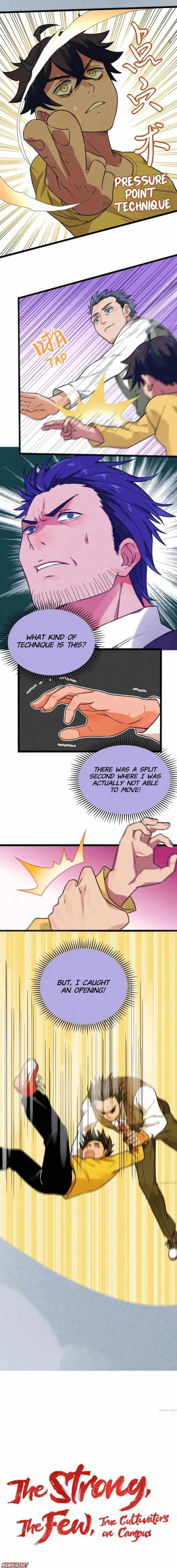 The Strong, the Few, True Cultivators on Campus Chapter 36 - Page 3