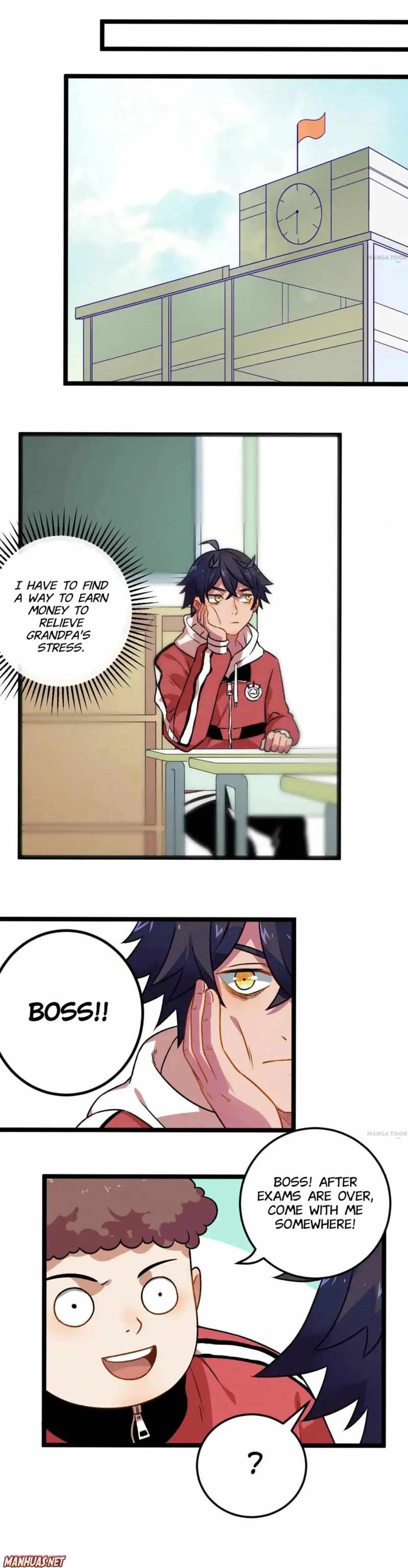 The Strong, the Few, True Cultivators on Campus Chapter 37 - Page 5