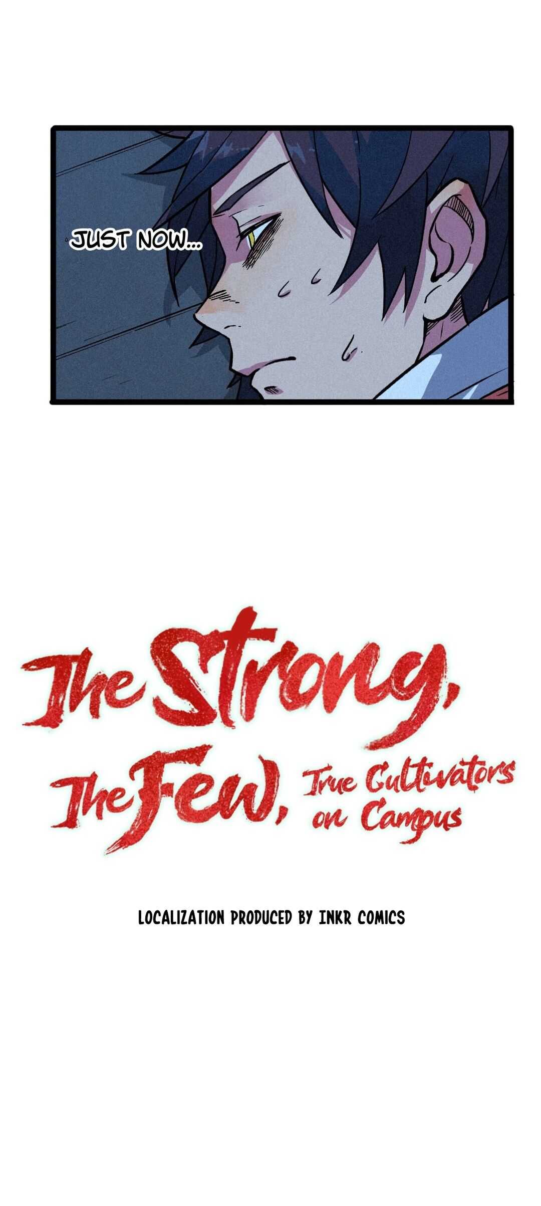 The Strong, the Few, True Cultivators on Campus Chapter 4 - Page 1