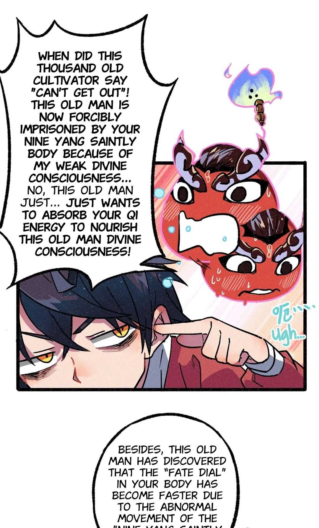The Strong, the Few, True Cultivators on Campus Chapter 4 - Page 8