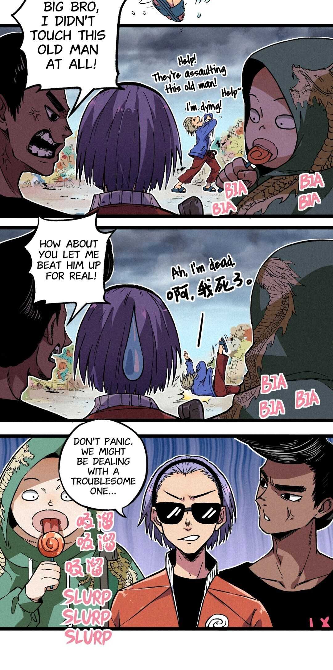 The Strong, the Few, True Cultivators on Campus Chapter 5 - Page 21