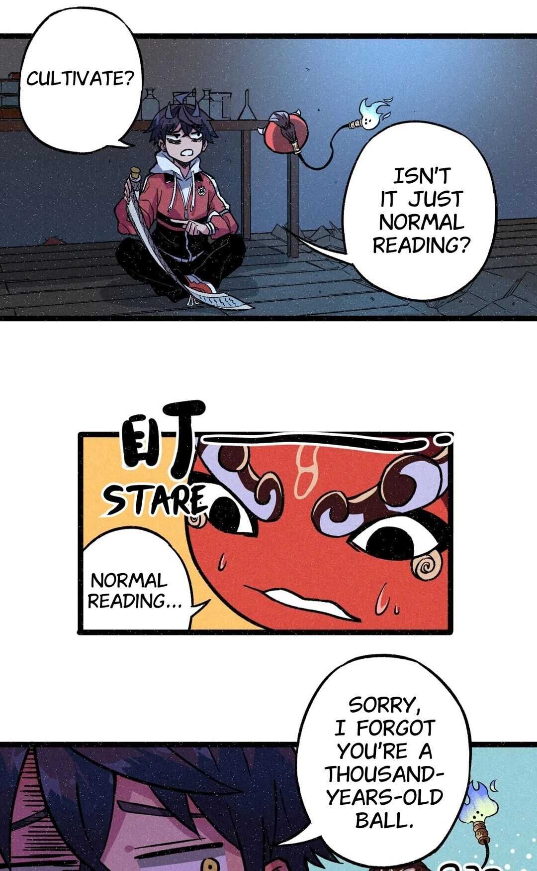 The Strong, the Few, True Cultivators on Campus Chapter 5 - Page 10