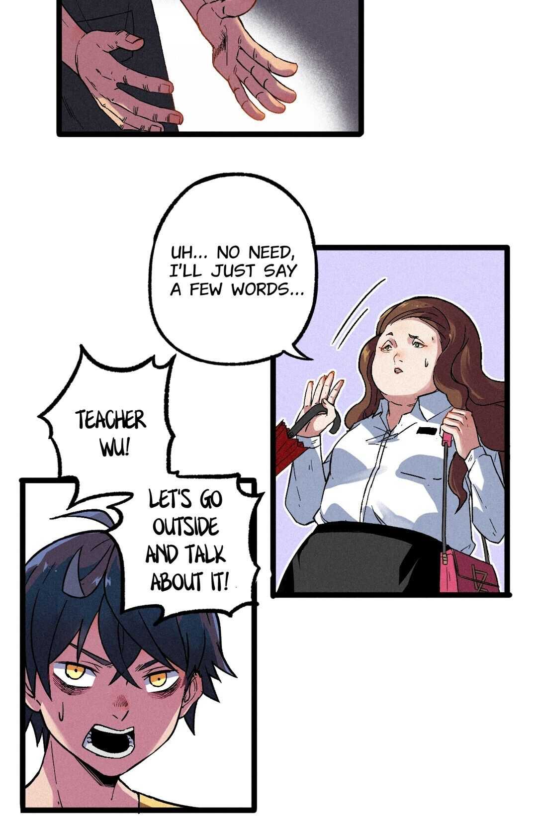 The Strong, the Few, True Cultivators on Campus Chapter 6 - Page 14