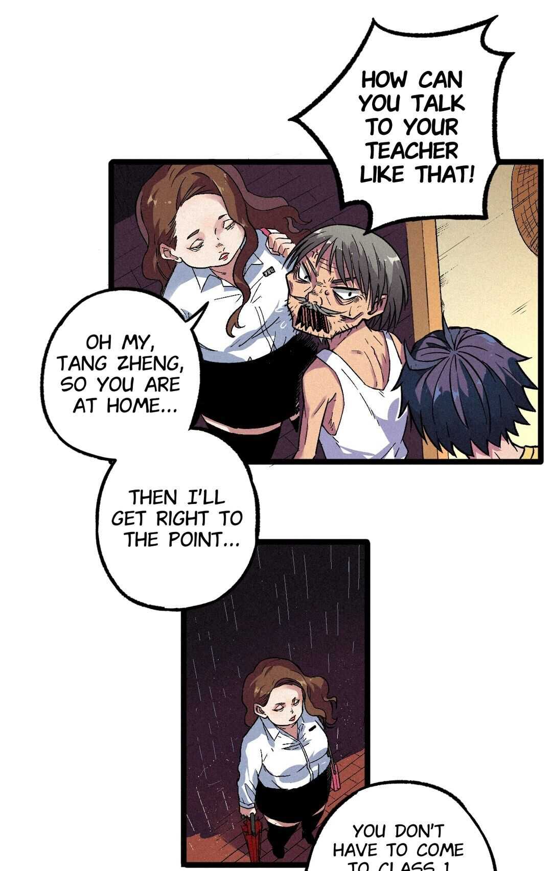 The Strong, the Few, True Cultivators on Campus Chapter 6 - Page 15