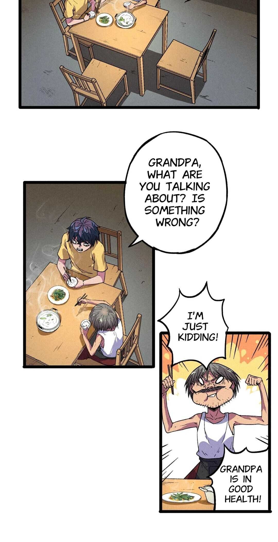 The Strong, the Few, True Cultivators on Campus Chapter 6 - Page 8