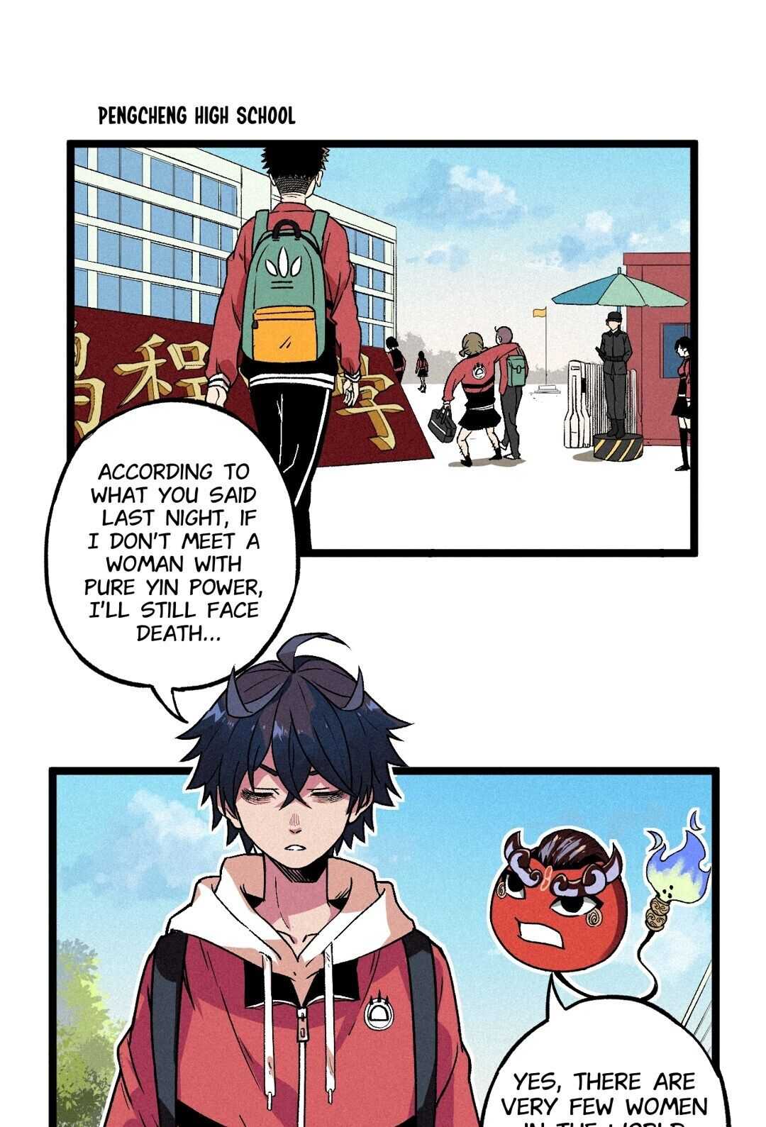 The Strong, the Few, True Cultivators on Campus Chapter 7 - Page 1