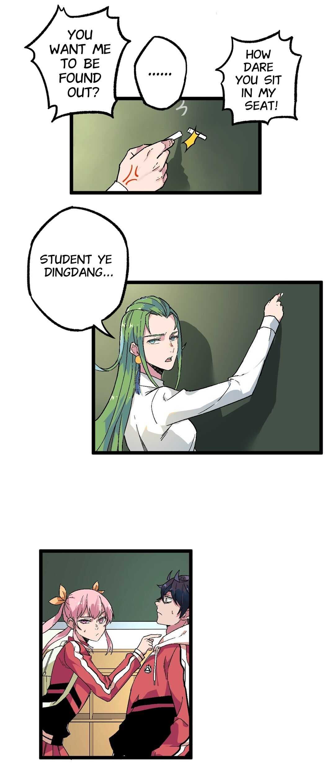 The Strong, the Few, True Cultivators on Campus Chapter 7 - Page 30