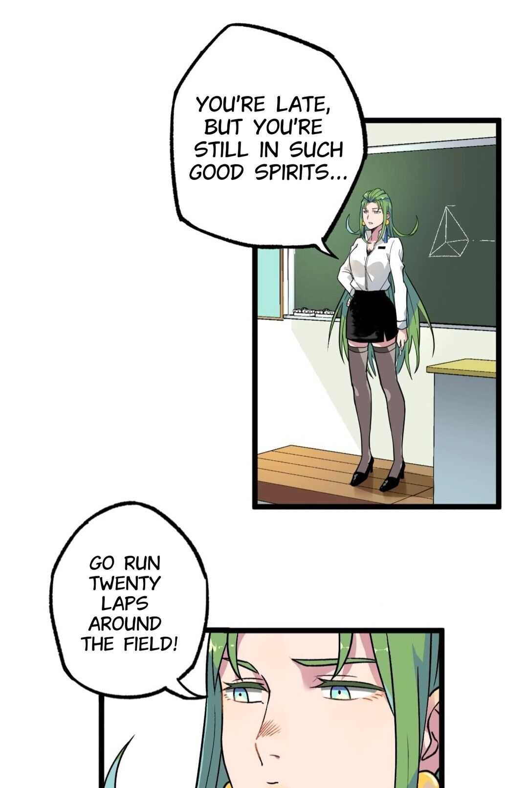 The Strong, the Few, True Cultivators on Campus Chapter 7 - Page 31