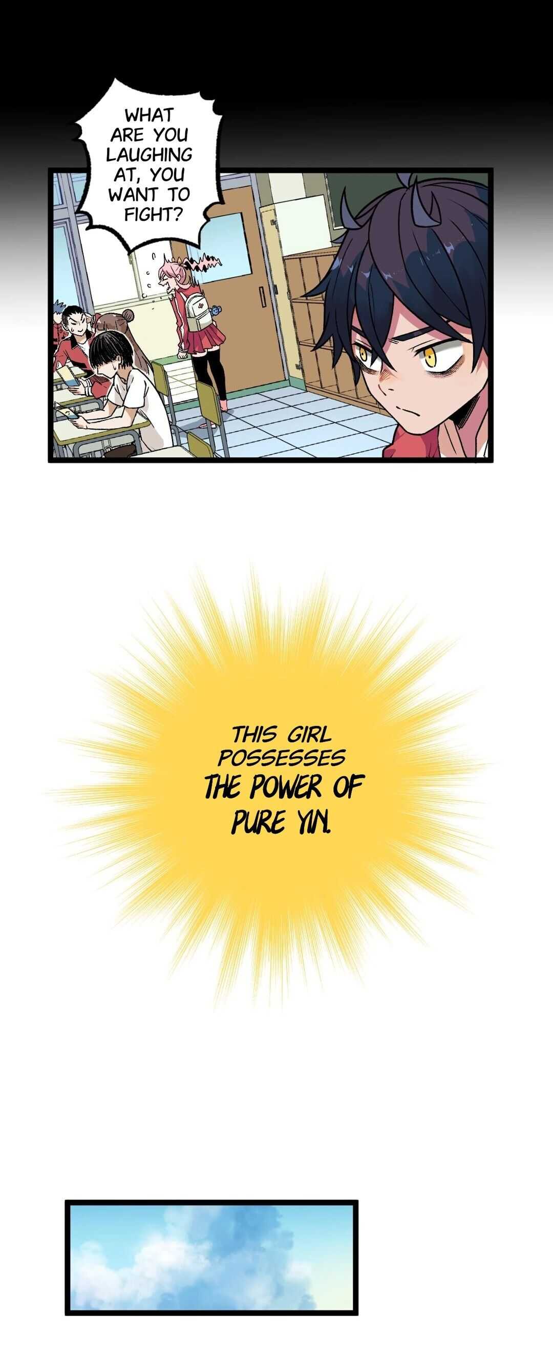 The Strong, the Few, True Cultivators on Campus Chapter 7 - Page 40