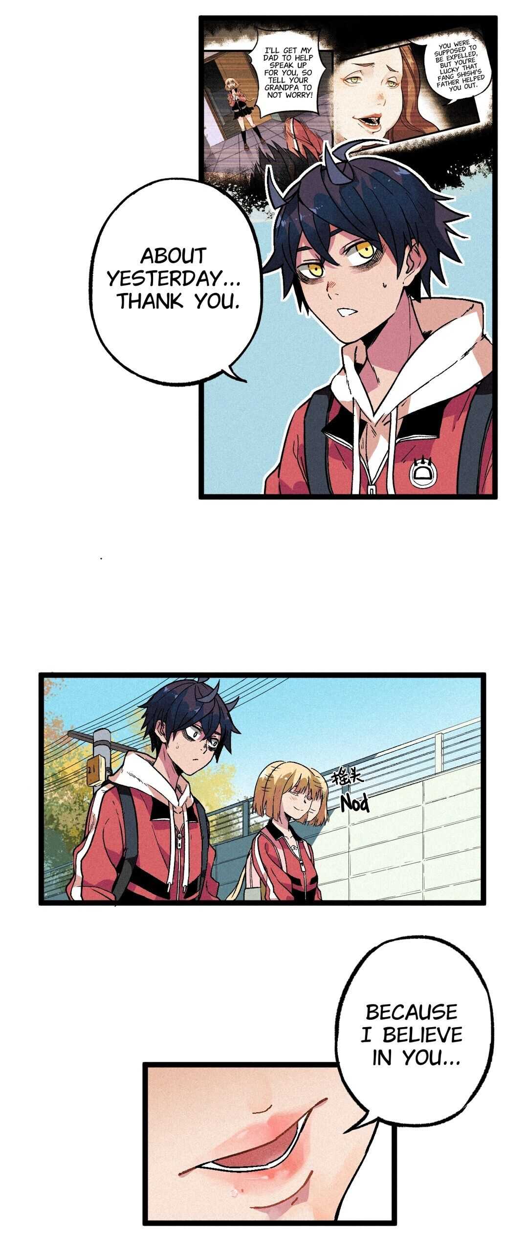 The Strong, the Few, True Cultivators on Campus Chapter 7 - Page 5