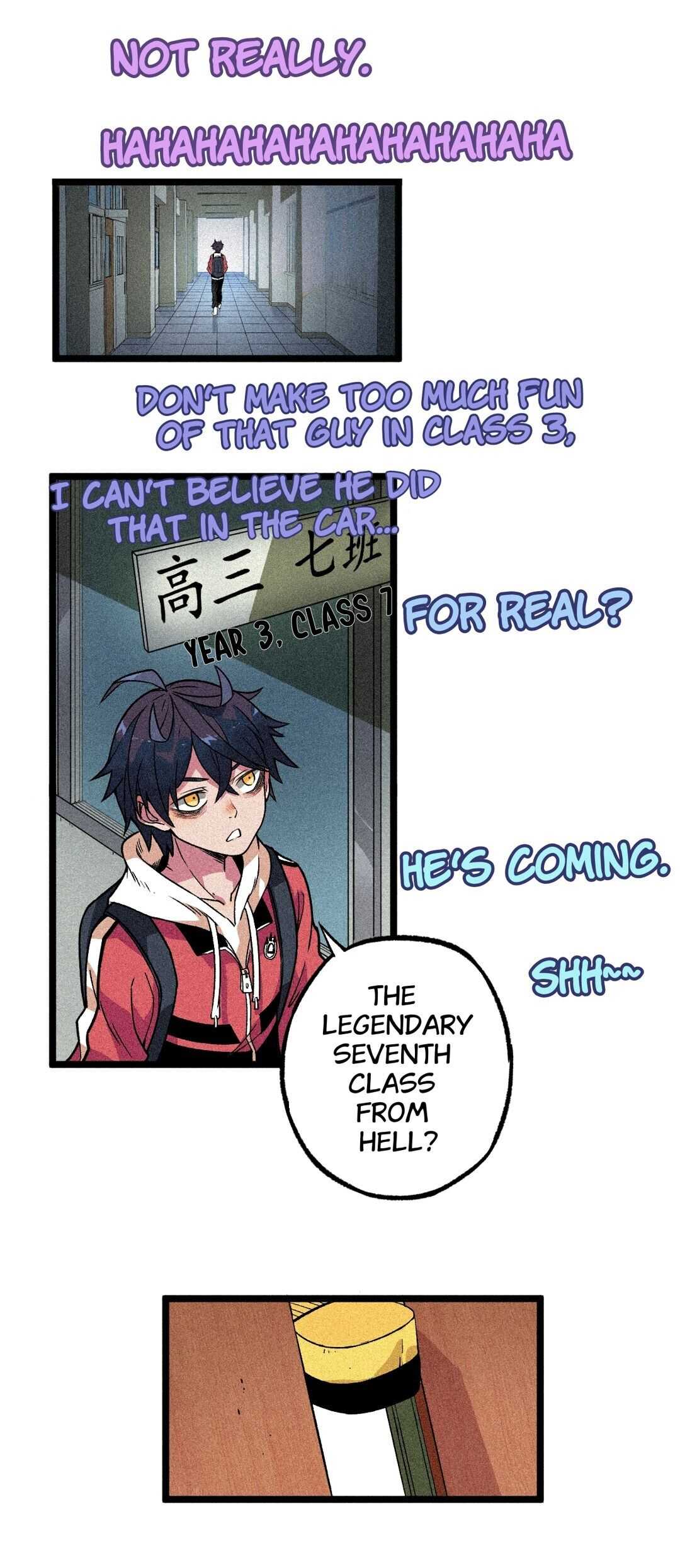 The Strong, the Few, True Cultivators on Campus Chapter 7 - Page 9