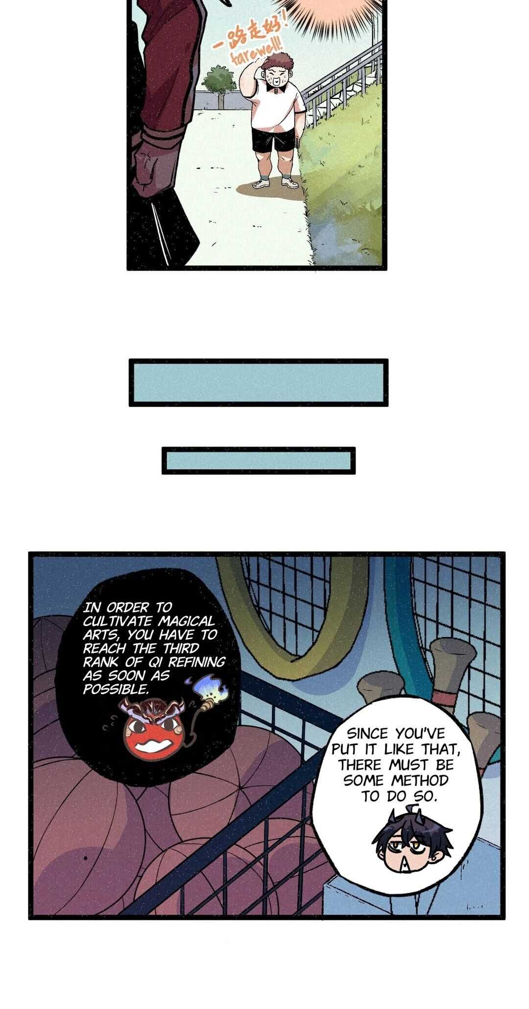 The Strong, the Few, True Cultivators on Campus Chapter 8 - Page 16