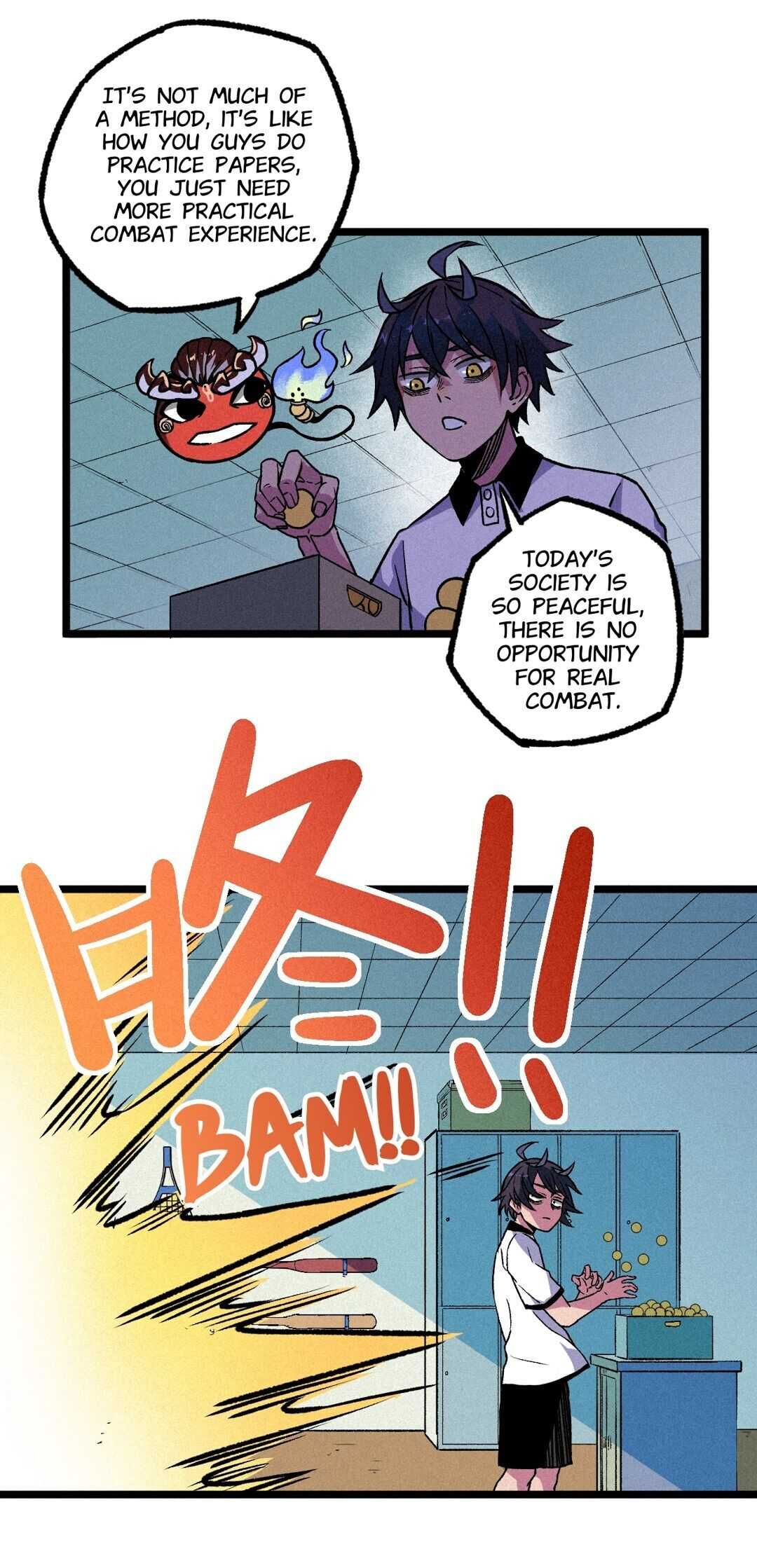 The Strong, the Few, True Cultivators on Campus Chapter 8 - Page 17