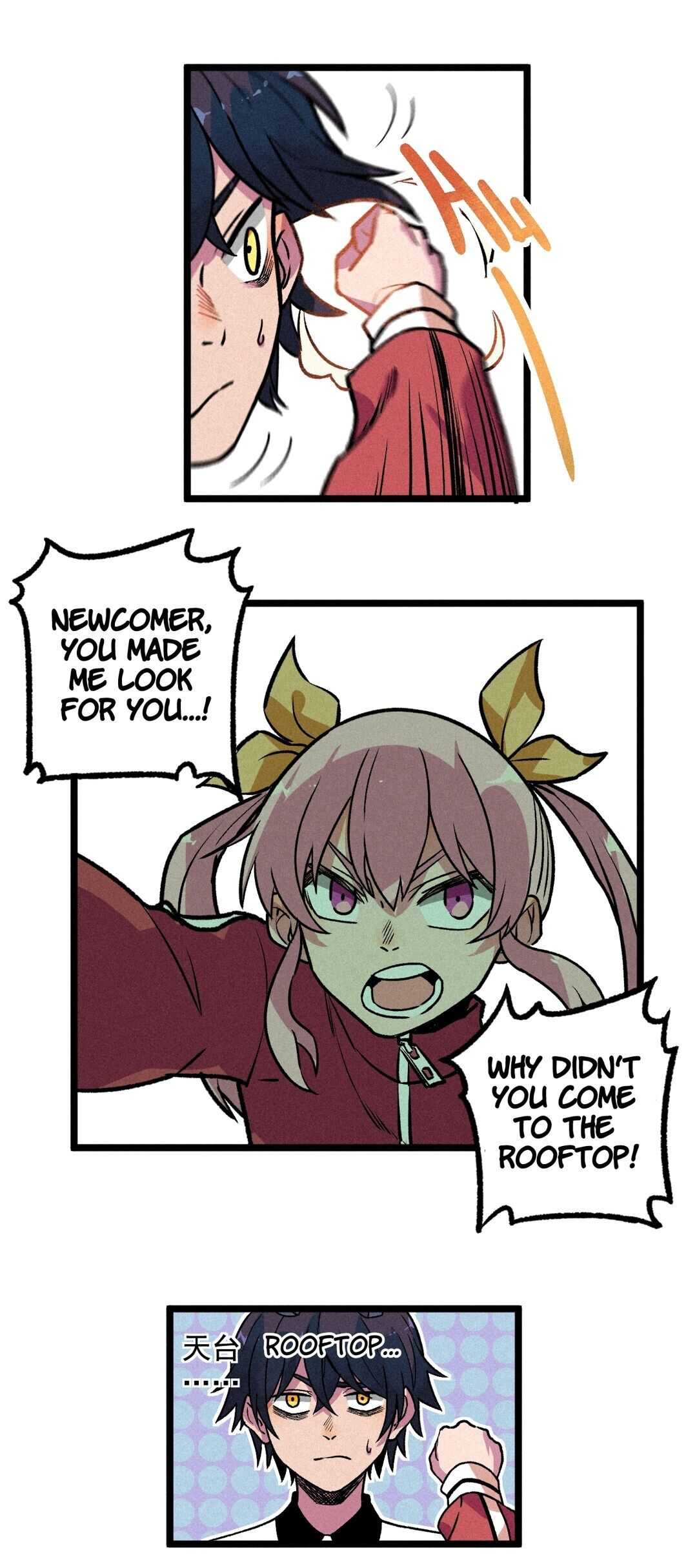 The Strong, the Few, True Cultivators on Campus Chapter 8 - Page 18
