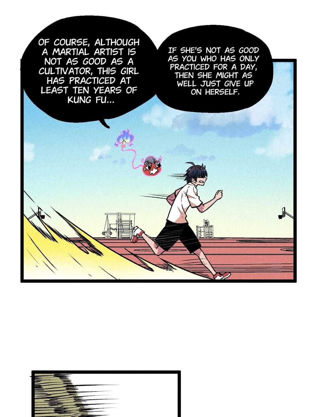 The Strong, the Few, True Cultivators on Campus Chapter 8 - Page 26