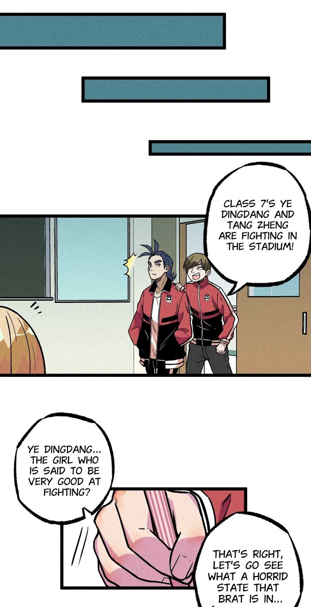 The Strong, the Few, True Cultivators on Campus Chapter 8 - Page 33
