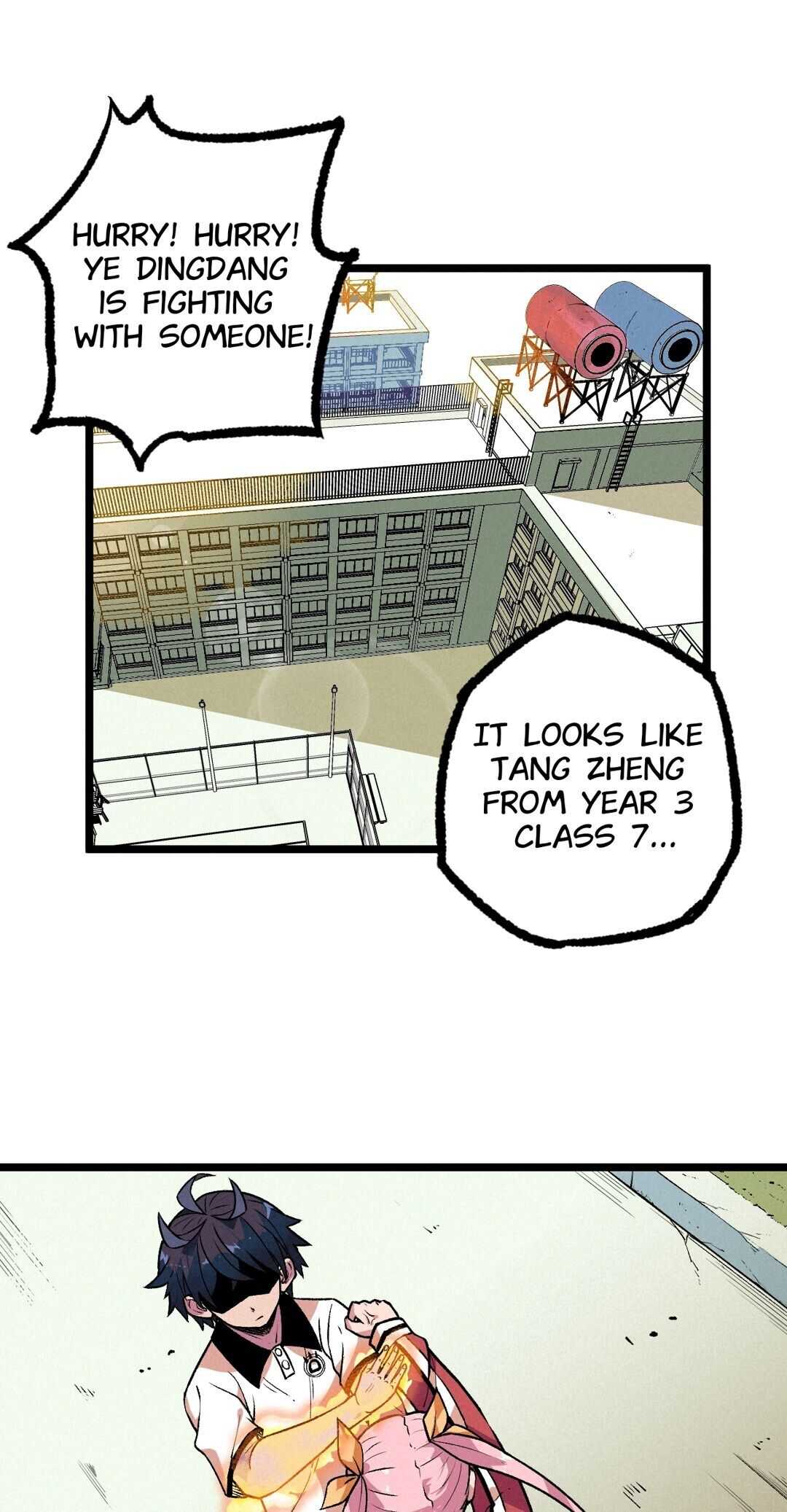The Strong, the Few, True Cultivators on Campus Chapter 9 - Page 1