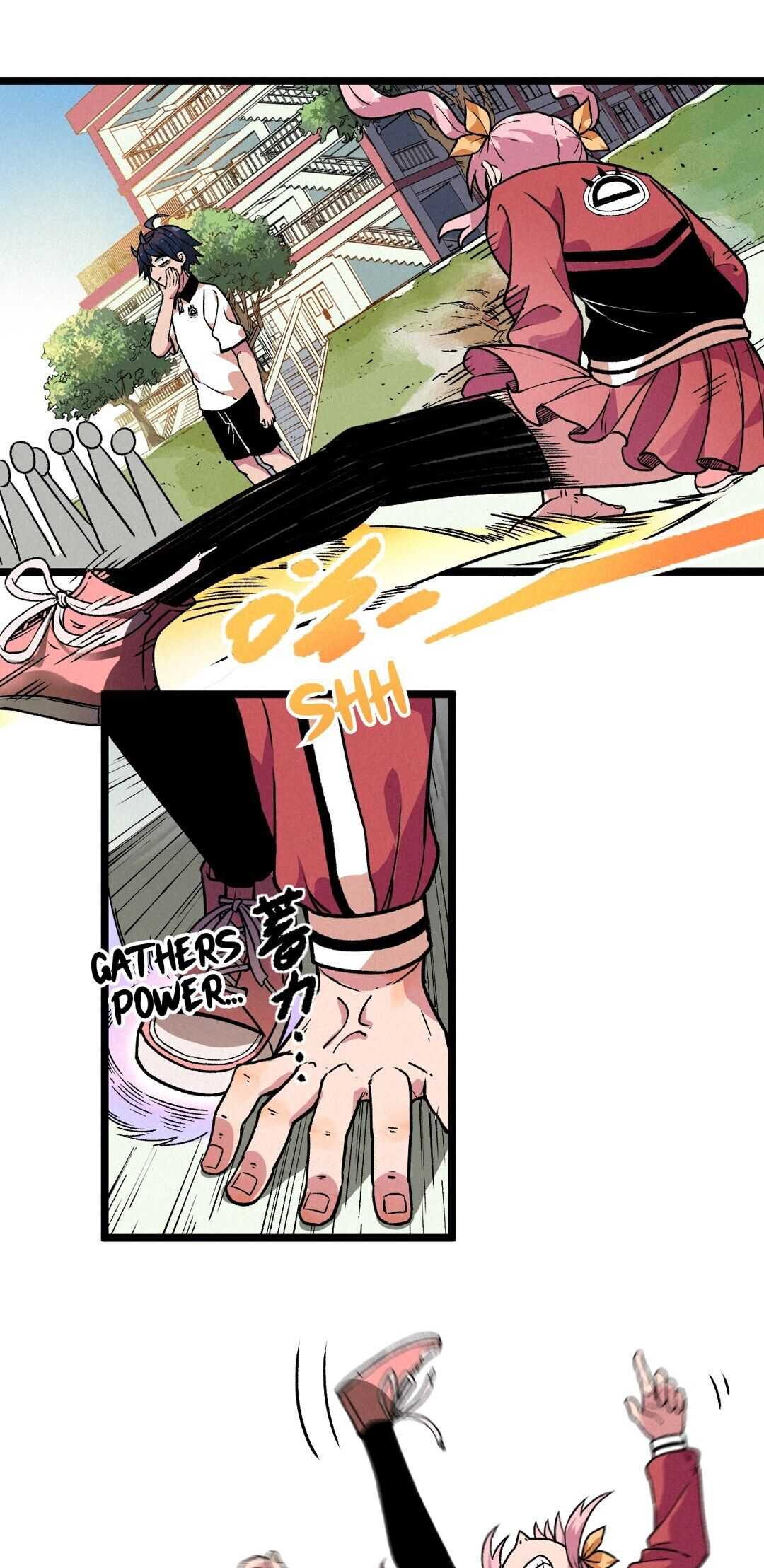The Strong, the Few, True Cultivators on Campus Chapter 9 - Page 32