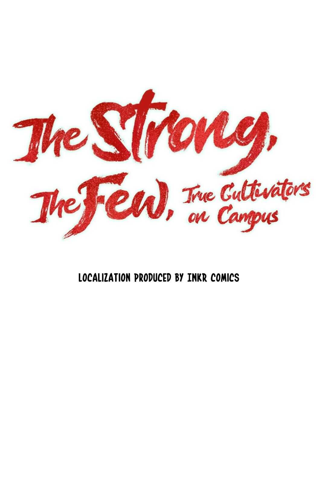 The Strong, the Few, True Cultivators on Campus Chapter 9 - Page 5